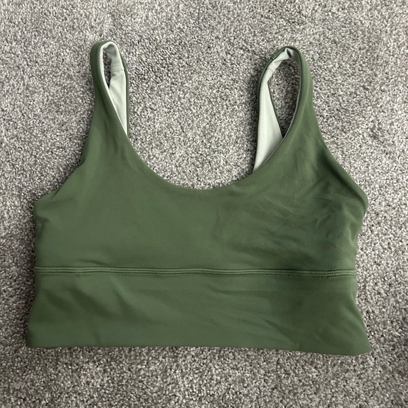 lululemon athletica Other - Lululemon Align Lululemon Align Reversible Bra *Light Support, A/B Cups
Rosemary
